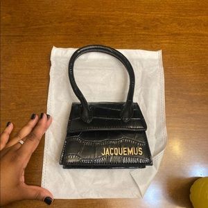 Black Jacquemus Mini Handbag/crossbody